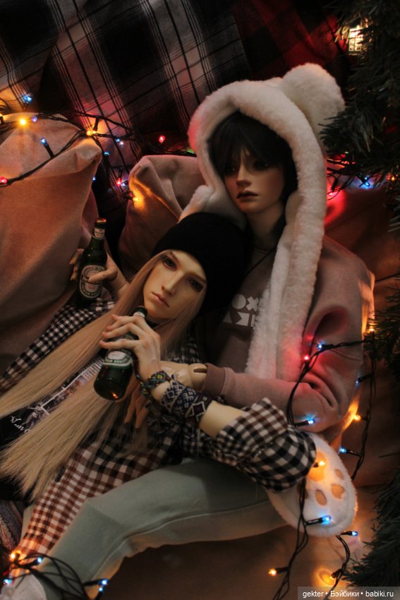 Home party 🌠 — Куклы 5th Motif: корейские BJD (БЖД) (фото 9)