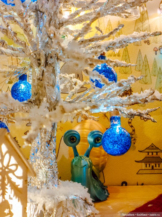 Ушастое 💚👻 новогоднее настроение ☃️❄️🎄 (фото 4)