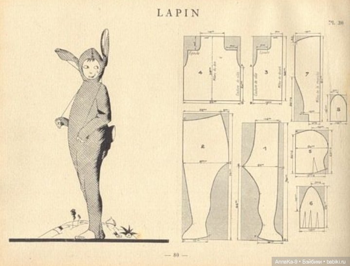 Карнавальные костюмы, выкройки, идеи