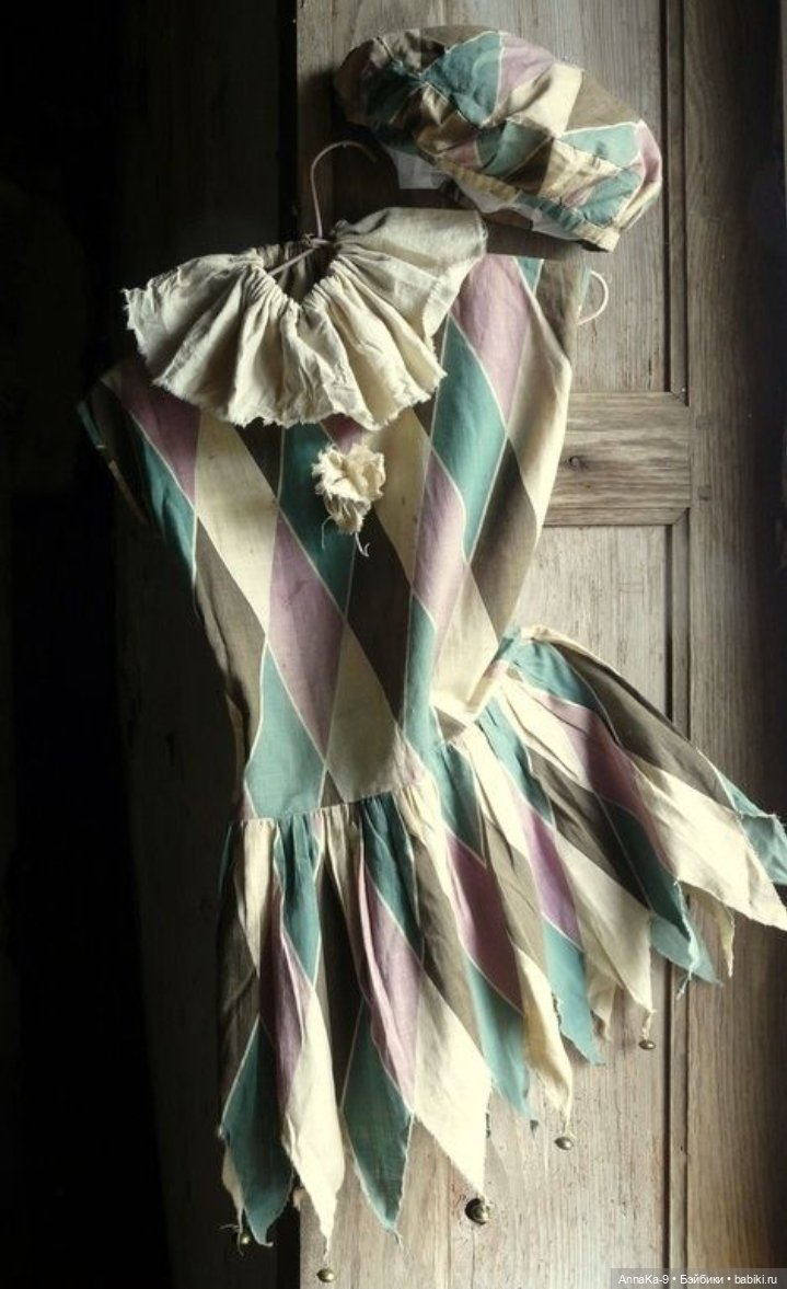 Карнавальные костюмы, выкройки, идеи (фото 7)