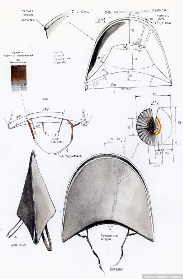Карнавальные костюмы, выкройки, идеи