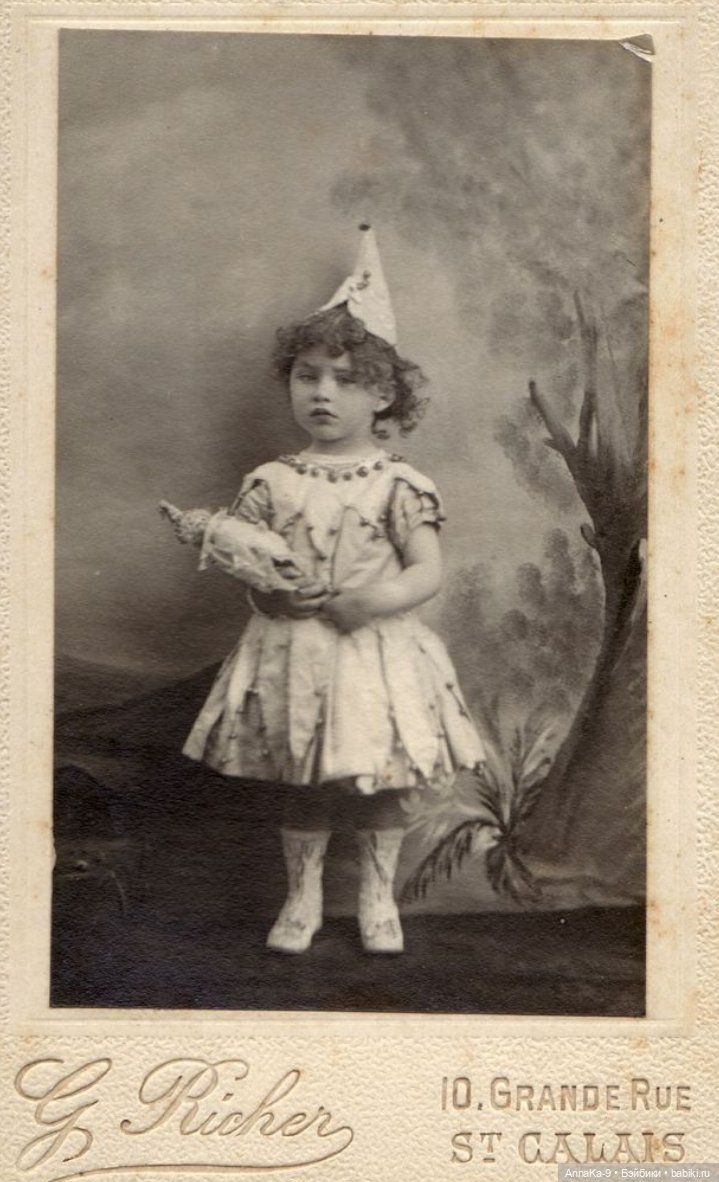 Карнавальные костюмы, выкройки, идеи (фото 4)