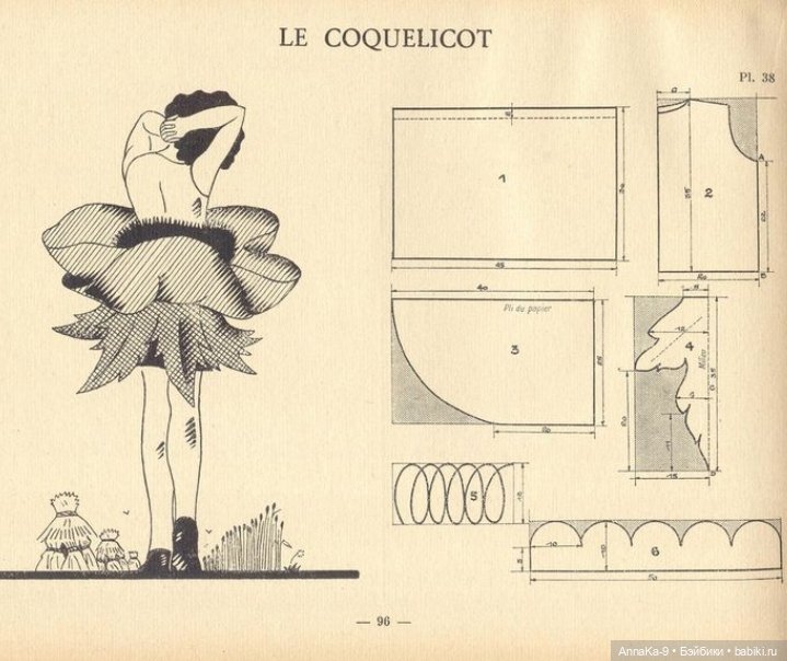 Карнавальные костюмы, выкройки, идеи