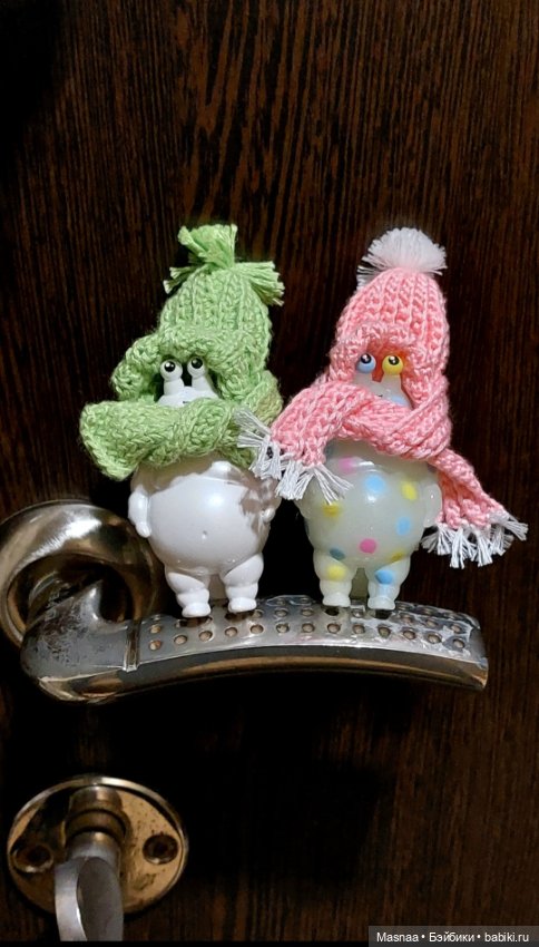 Первые сугробы ❄️ — Коллекционные фигурки (разное): животные (фото 2)