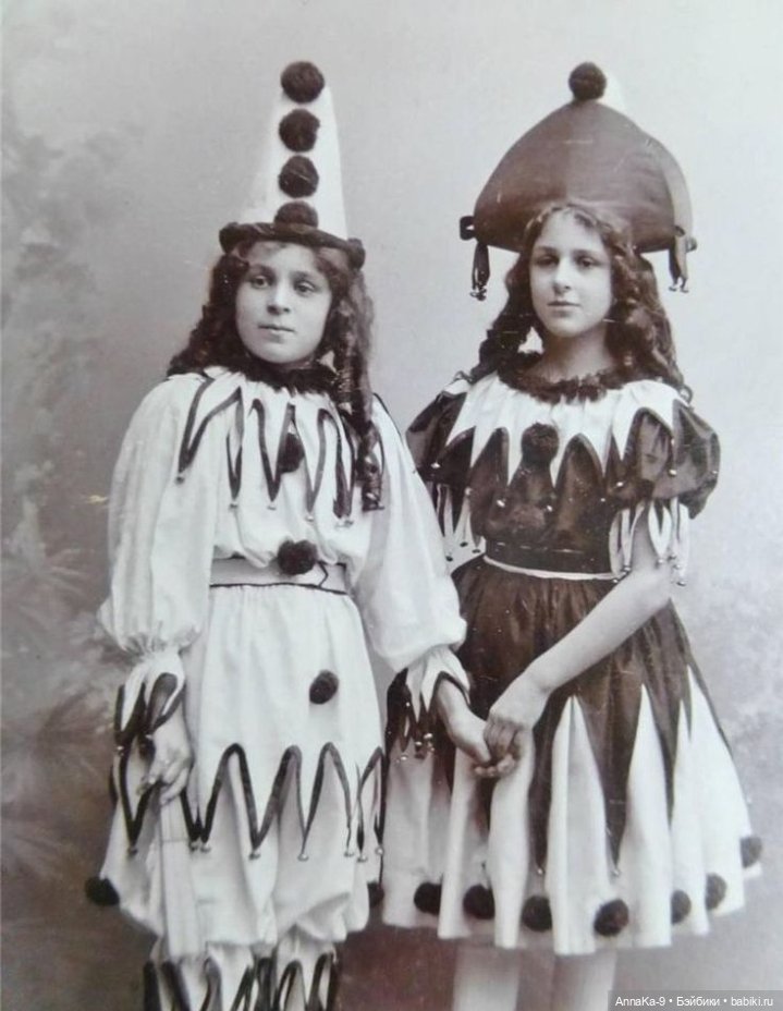 Карнавальные костюмы, выкройки, идеи (фото 2)