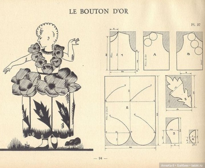 Карнавальные костюмы, выкройки, идеи