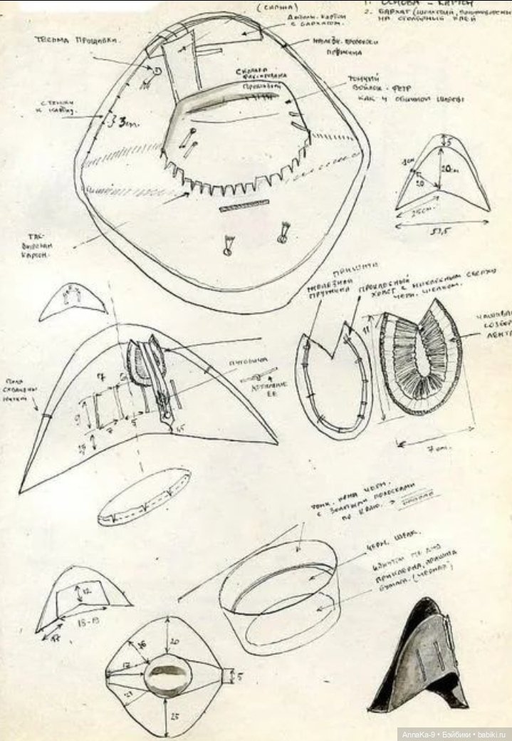 Карнавальные костюмы, выкройки, идеи