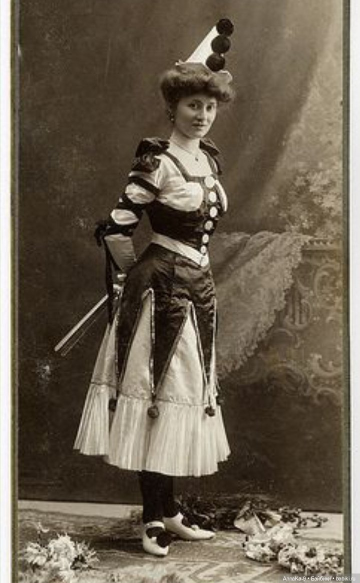 Карнавальные костюмы, выкройки, идеи (фото 3)