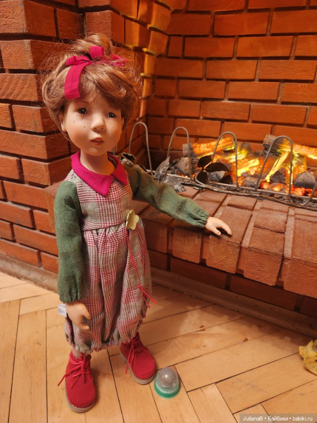 Пегги — Игровые куклы Zwergnase (Цвергназе) Junior: Джуниор (фото 2)