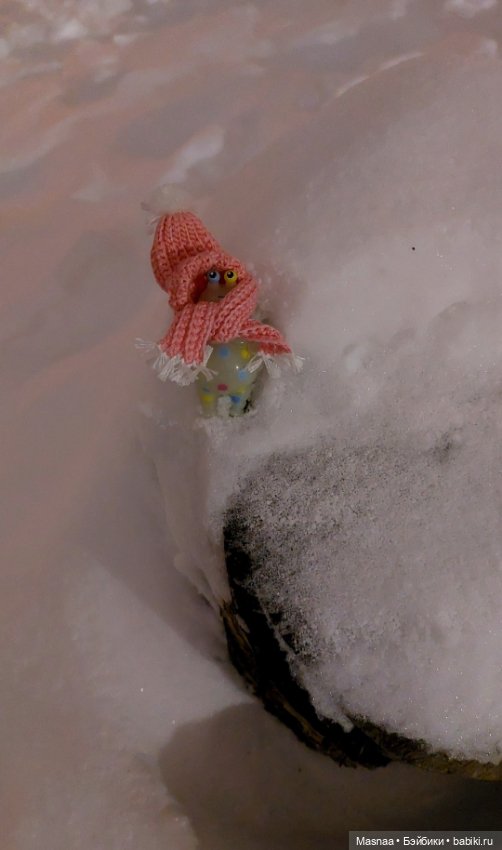 Первые сугробы ❄️ — Коллекционные фигурки (разное): животные (фото 3)