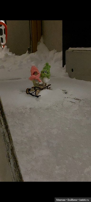 Первые сугробы ❄️ — Коллекционные фигурки (разное): животные (фото 6)