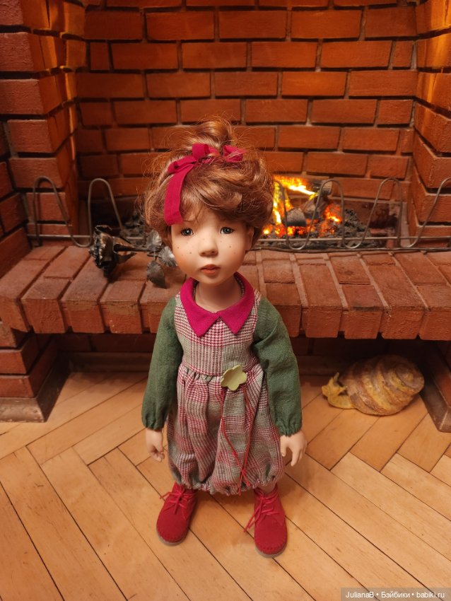 Пегги — Игровые куклы Zwergnase (Цвергназе) Junior: Джуниор