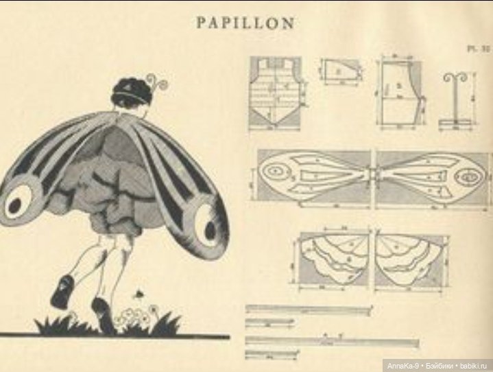 Карнавальные костюмы, выкройки, идеи
