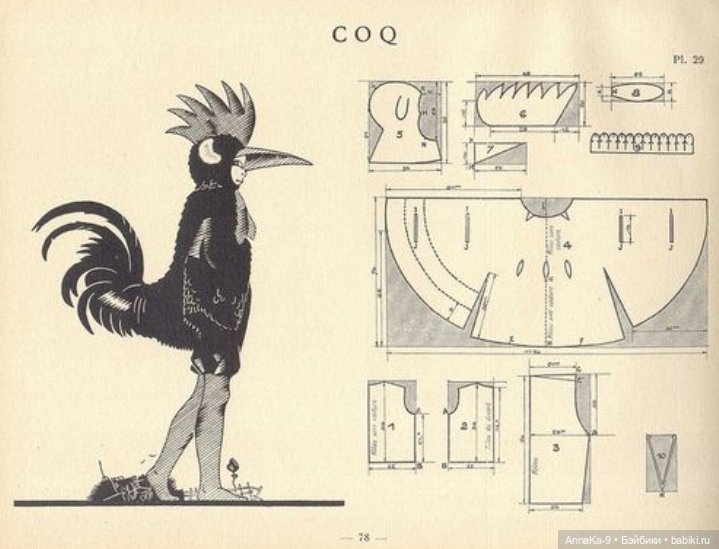 Карнавальные костюмы, выкройки, идеи