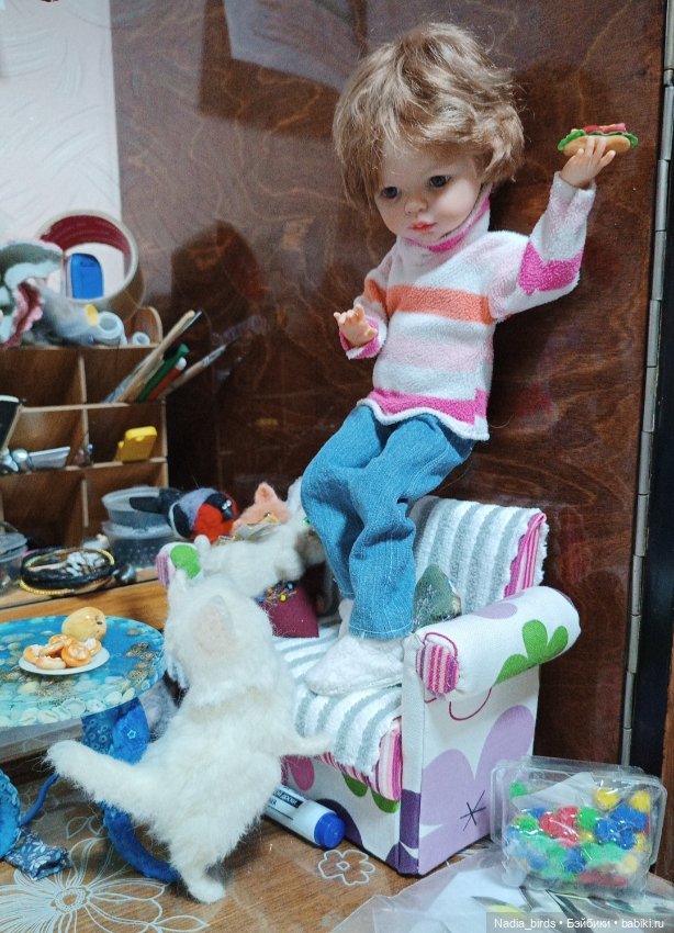 Очень преочень голодный бедняжка (фото 5)