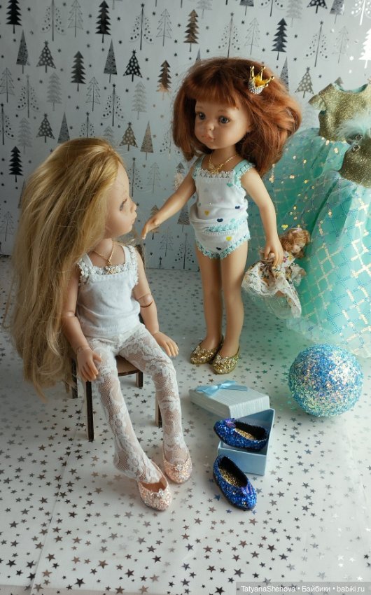 Предновогодняя кутерьма — Куклы Paola Reina (Паола Рейна): новинки