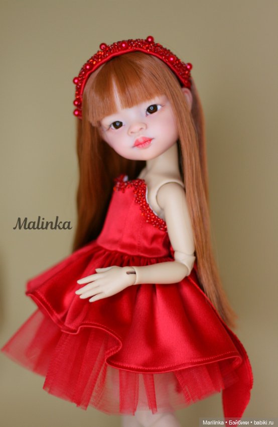 Яркая рыжуля — Куклы Paola Reina (Паола Рейна): новинки (фото 9)