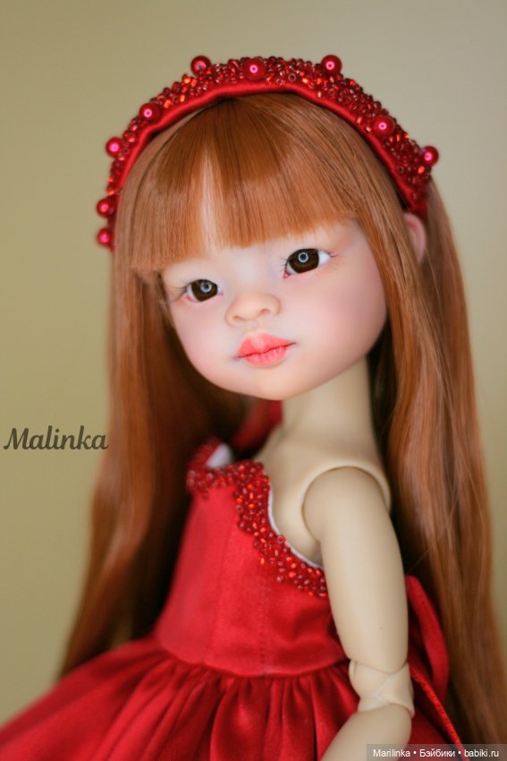 Яркая рыжуля — Куклы Paola Reina (Паола Рейна): новинки