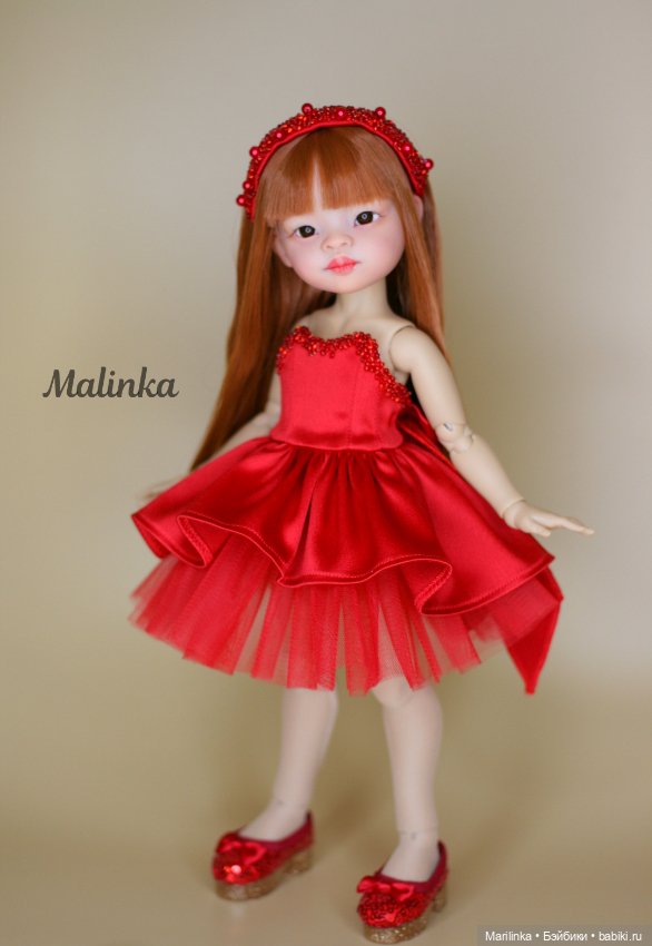 Яркая рыжуля — Куклы Paola Reina (Паола Рейна): новинки (фото 6)