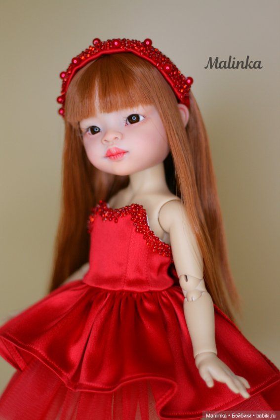 Яркая рыжуля — Куклы Paola Reina (Паола Рейна): новинки (фото 4)