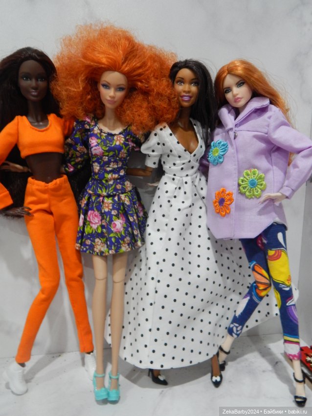 Мои подружки — Гибриды шарнирных кукол (не БЖД): подбор тела