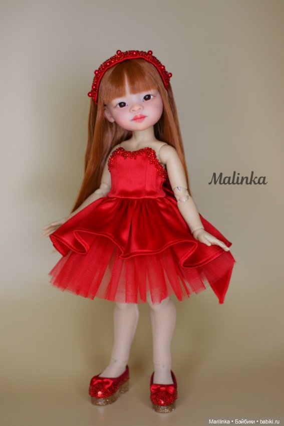 Яркая рыжуля — Куклы Paola Reina (Паола Рейна): новинки (фото 3)