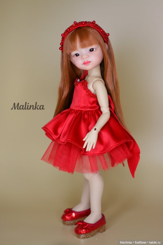 Яркая рыжуля — Куклы Paola Reina (Паола Рейна): новинки