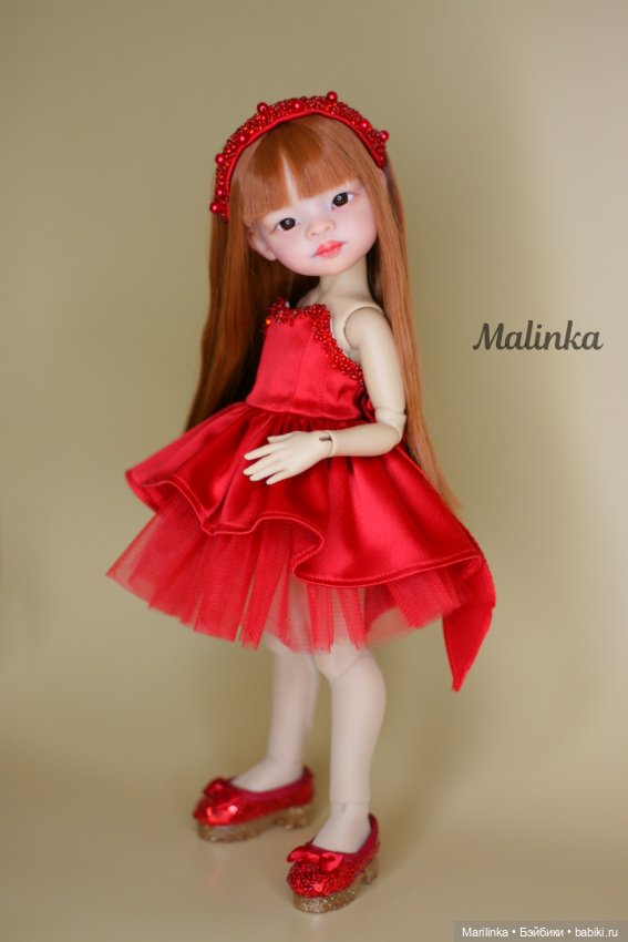 Яркая рыжуля — Куклы Paola Reina (Паола Рейна): новинки (фото 8)
