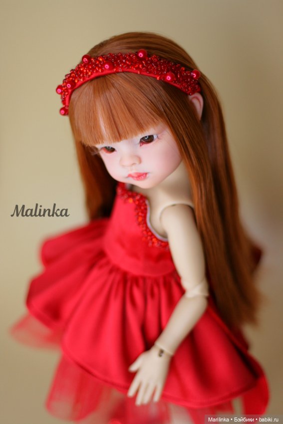 Яркая рыжуля — Куклы Paola Reina (Паола Рейна): новинки (фото 10)
