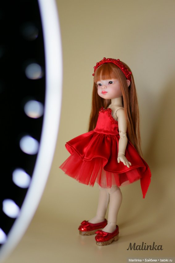 Яркая рыжуля — Куклы Paola Reina (Паола Рейна): новинки (фото 2)