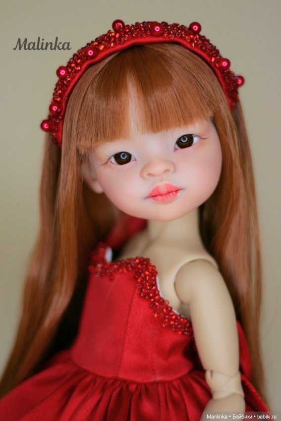 Яркая рыжуля — Куклы Paola Reina (Паола Рейна): новинки