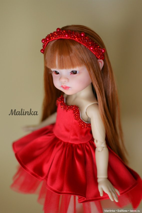 Яркая рыжуля — Куклы Paola Reina (Паола Рейна): новинки (фото 5)