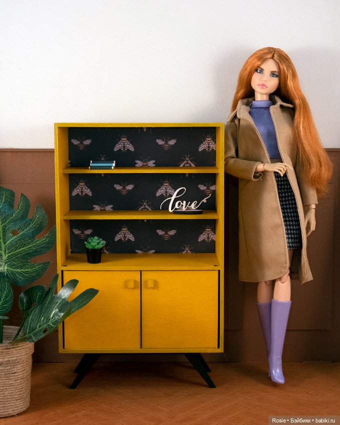 Коллекция ярких сервантов и кошачий домик (фото 3)