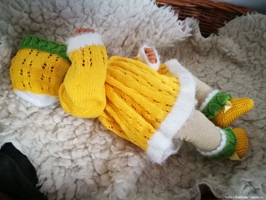 Одуванчик в декабре — Одежда и обувь для кукол своими руками: фото (фото 4)