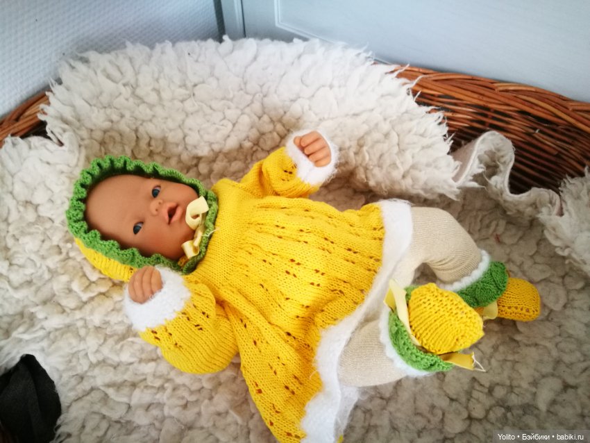 Одуванчик в декабре — Одежда и обувь для кукол своими руками: фото (фото 3)