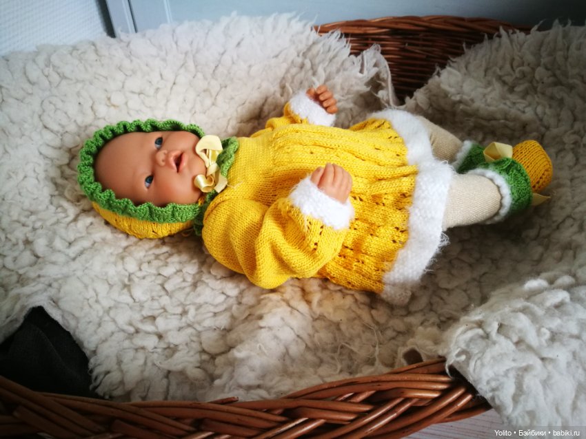 Одуванчик в декабре — Одежда и обувь для кукол своими руками: фото