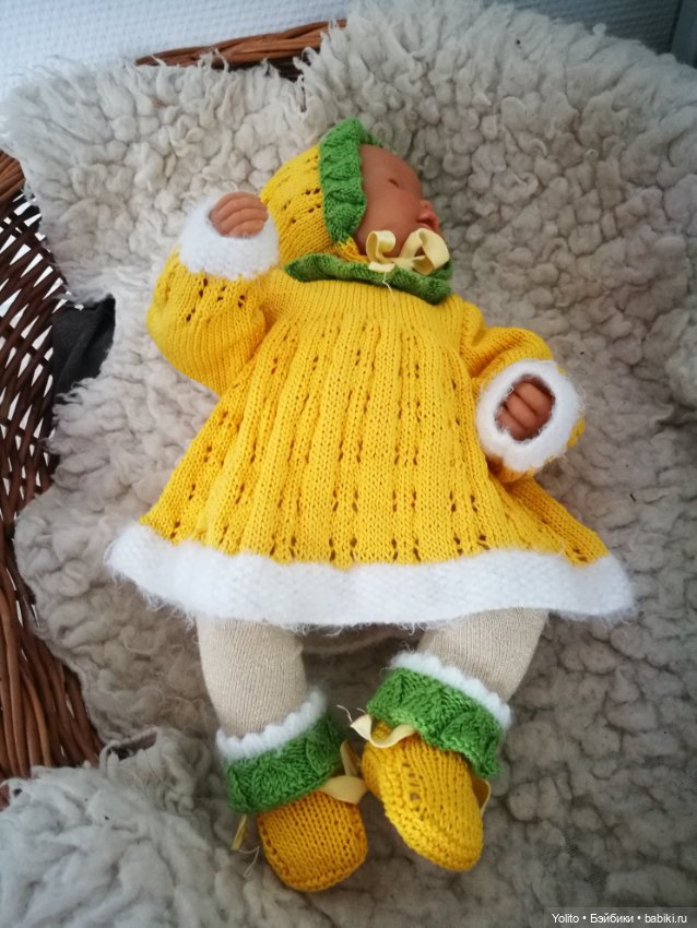 Одуванчик в декабре — Одежда и обувь для кукол своими руками: фото (фото 5)