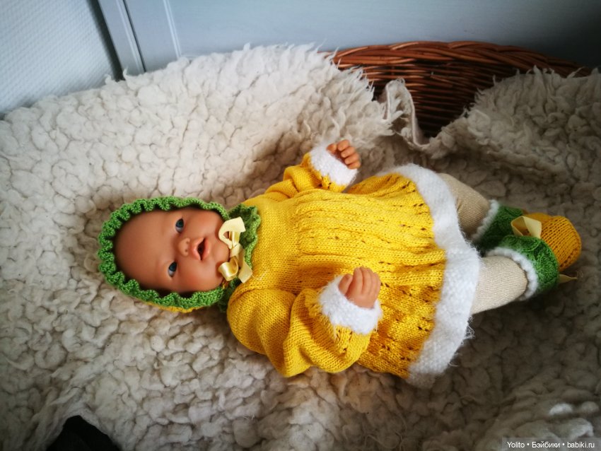 Одуванчик в декабре — Одежда и обувь для кукол своими руками: фото (фото 2)