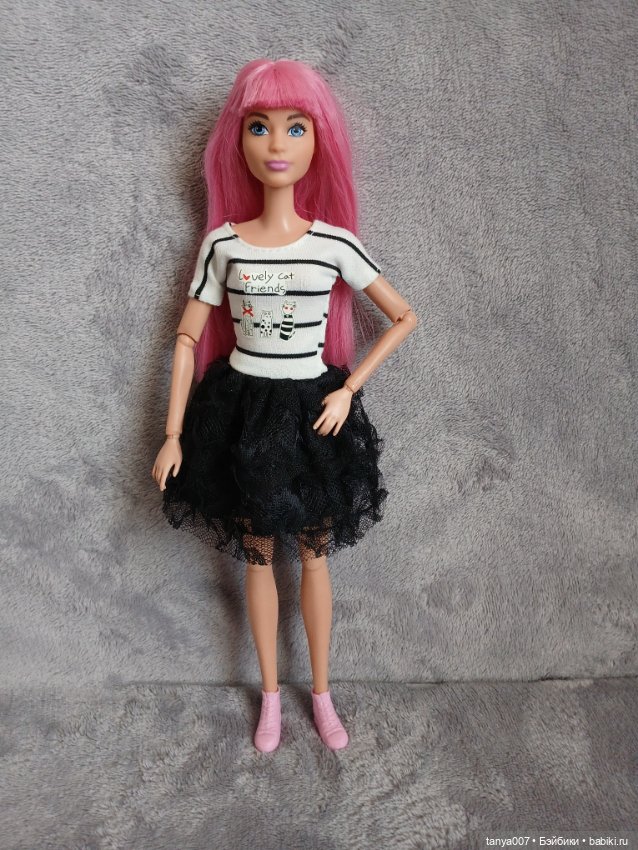 Найдено новое тело для Barbie Princess Adventure Daisy