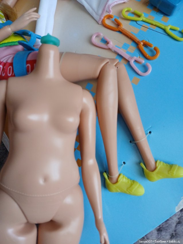 Найдено новое тело для Barbie Princess Adventure Daisy (фото 3)