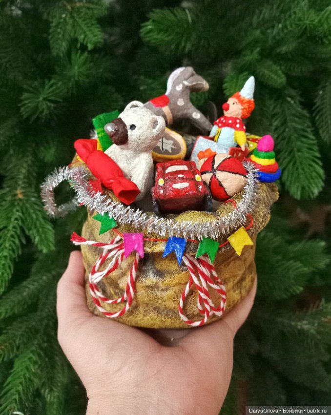 Елочные игрушки — Другие хобби и увлечения: сад