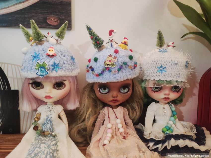 Все мои поделки за 2024 год