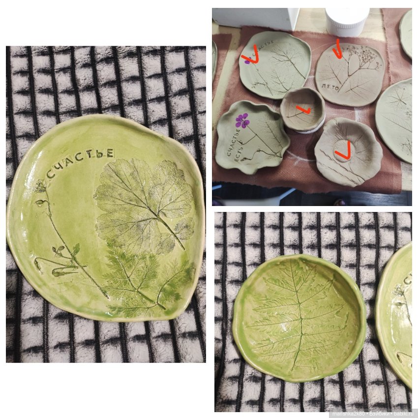 Все мои поделки за 2024 год