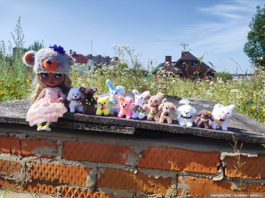 Все мои поделки за 2024 год