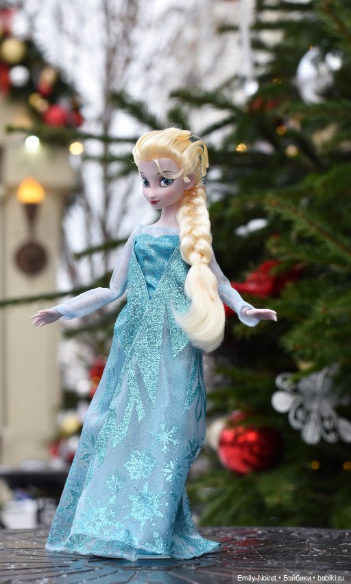 Анна и Эльза — Куклы Disney Animators и Принцессы Диснея: Disney Store (фото 3)