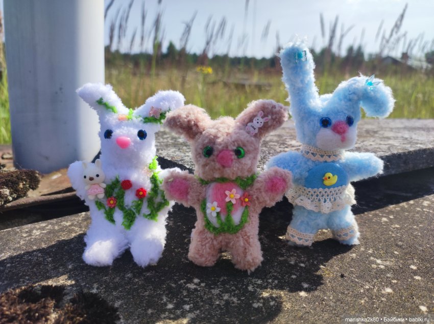 Все мои поделки за 2024 год