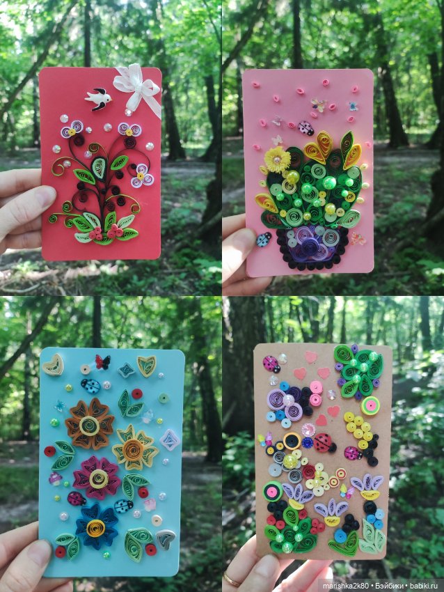 Все мои поделки за 2024 год