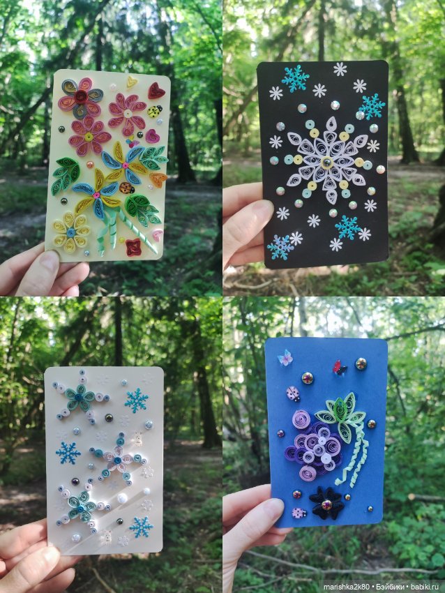 Все мои поделки за 2024 год