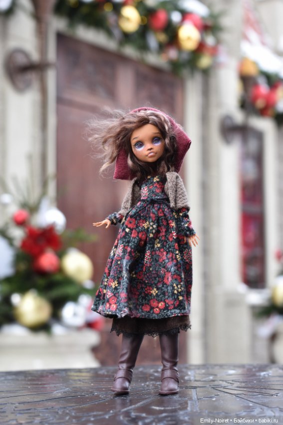 Сиротинушка — ООАК Monster High и Ever After High: репейнт
