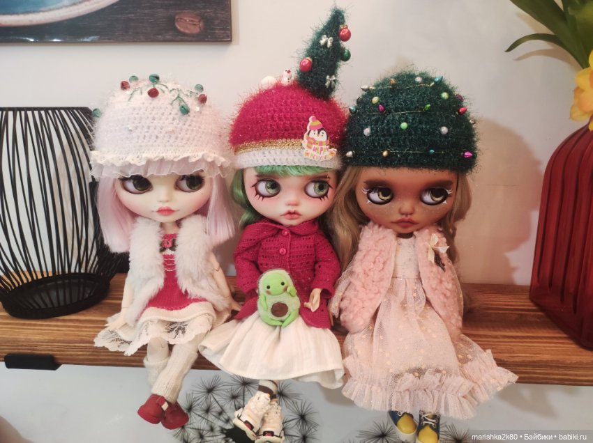 Все мои поделки за 2024 год